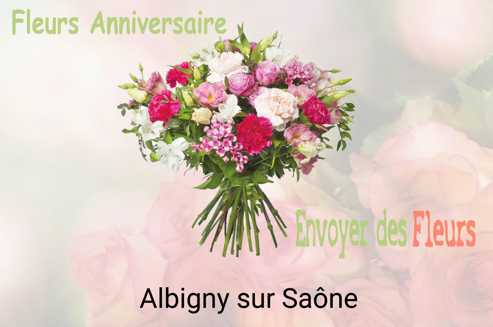Bouquet de fleurs d’anniversaire livré à Albigny-sur-Saône