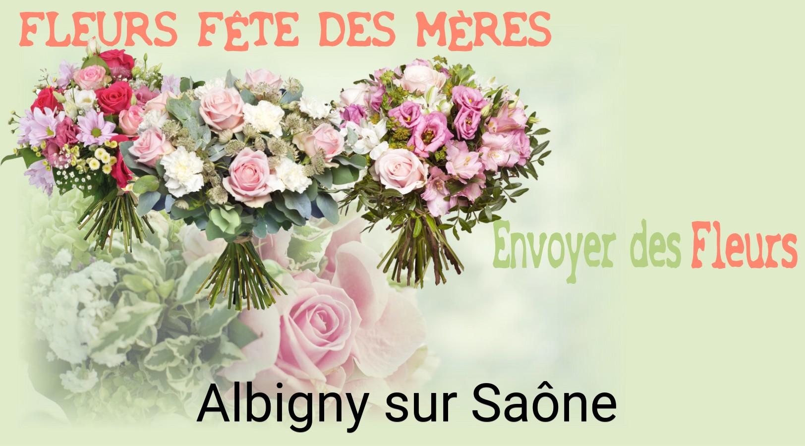 Bouquet de Fête des Mères livré à Albigny-sur-Saône